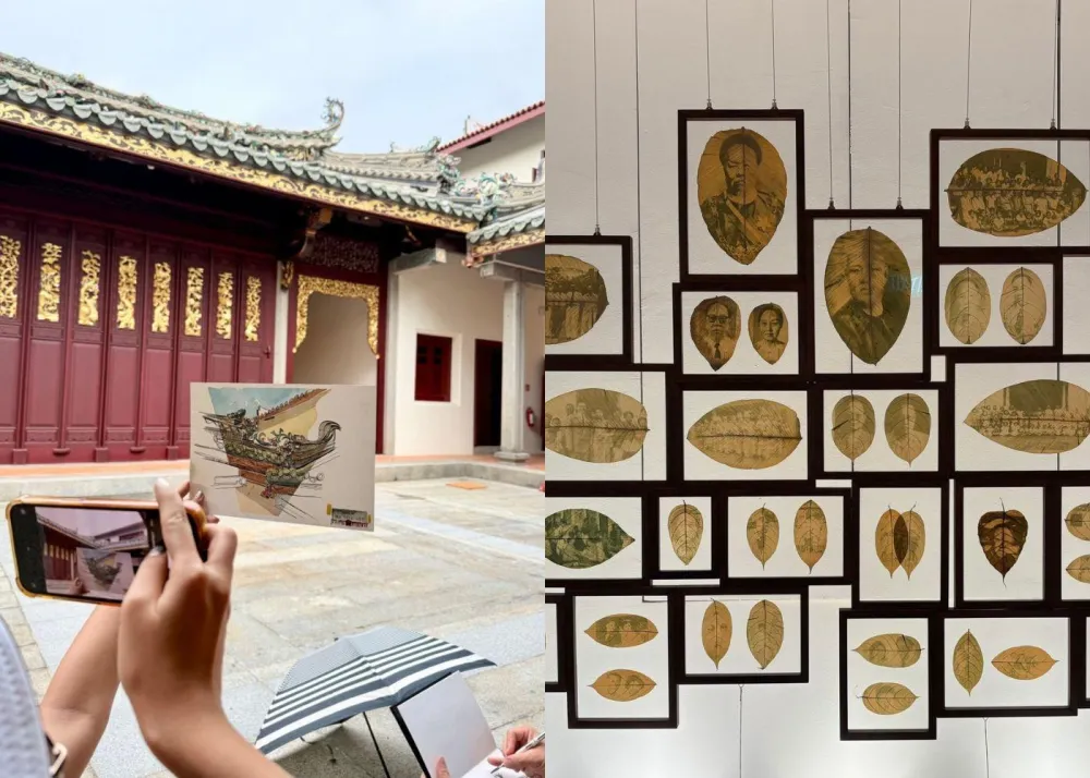 The House of Tan Yeok Nee is now a cultural hub with a heritage gallery hosting exhibitions