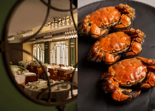 Duddell’s Hong Kong Welcomes Hairy Crab Season with an Elegant Autumn Menu