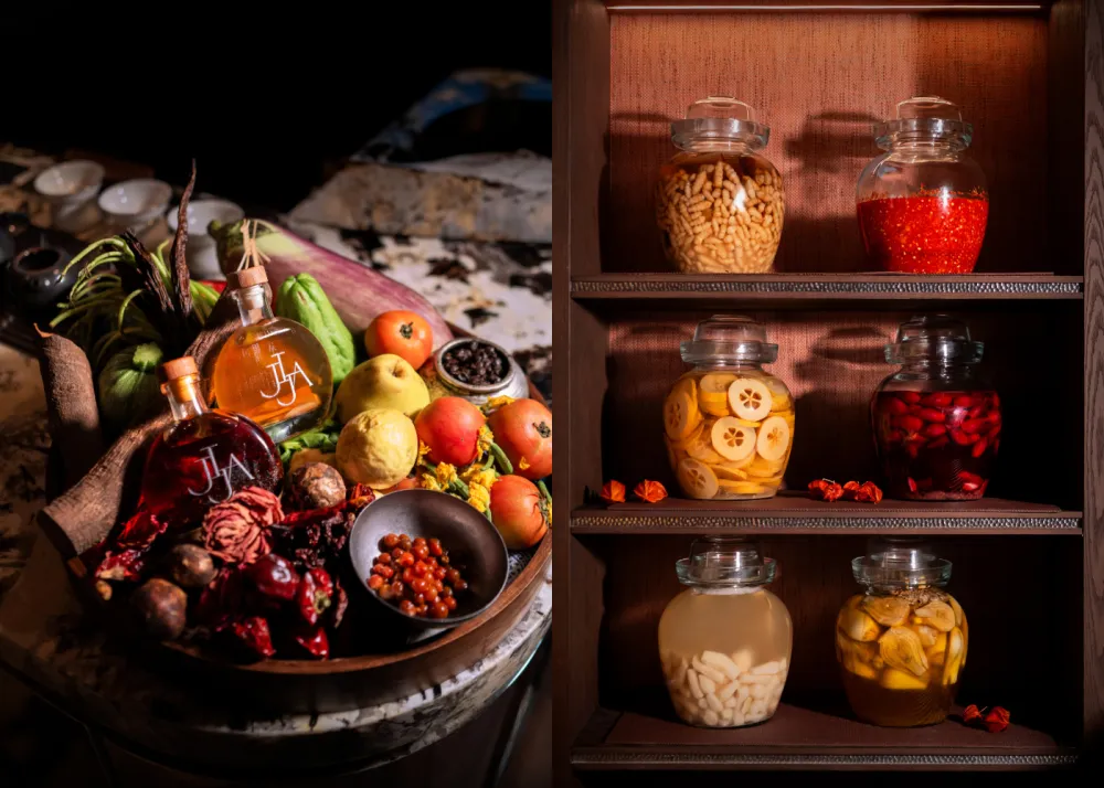 Ingredients from Yunnan are highlighted in this Chinese bistro