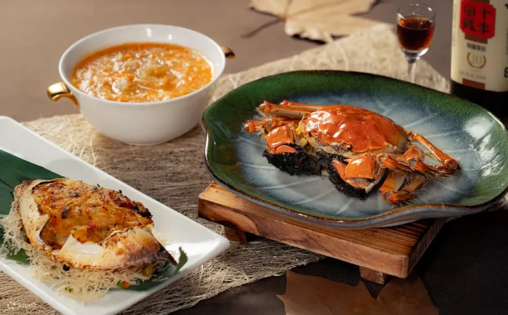 Kwan Cheuk Heen at Harbour Grand: Hairy Crab Set Dinner