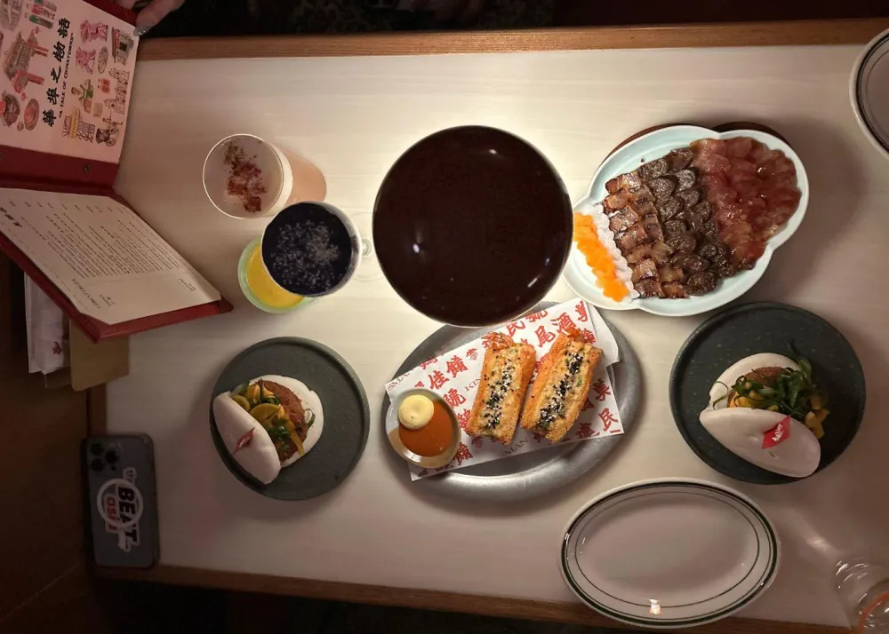 Food and drinks we ordered