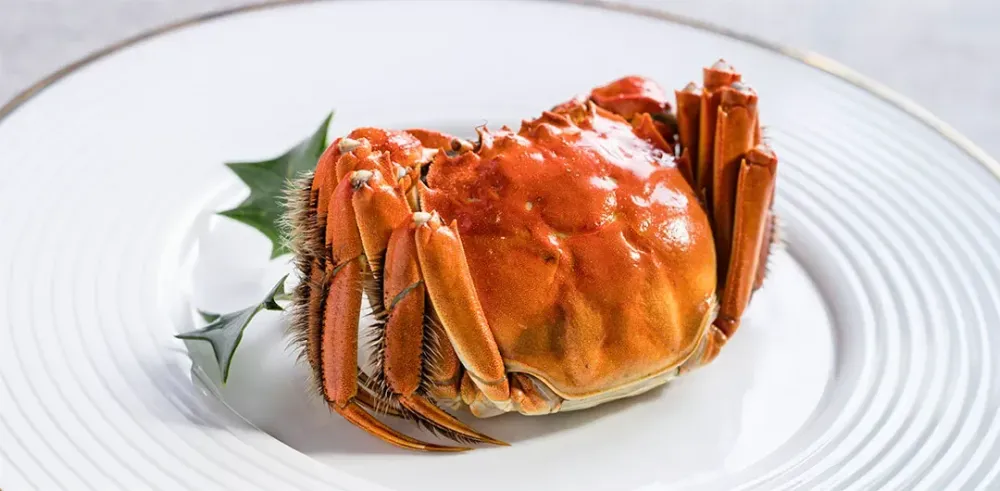 Supreme Hairy Crab Set Menu