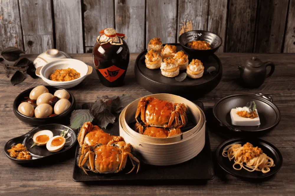 PLAYT Autumn Hairy Crab Delights Buffet Dinner