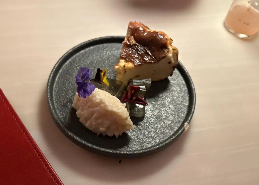 Moutai Cheesecake