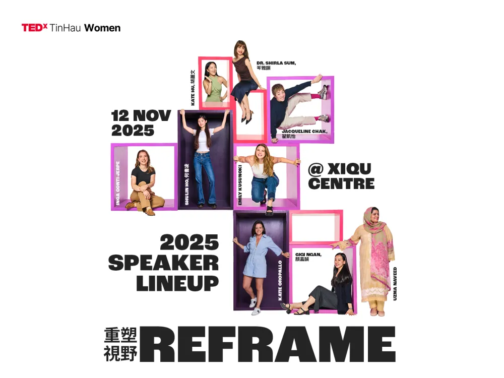 TEDxTinHau Women 2025