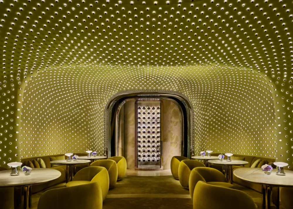 The lounge at Peridot