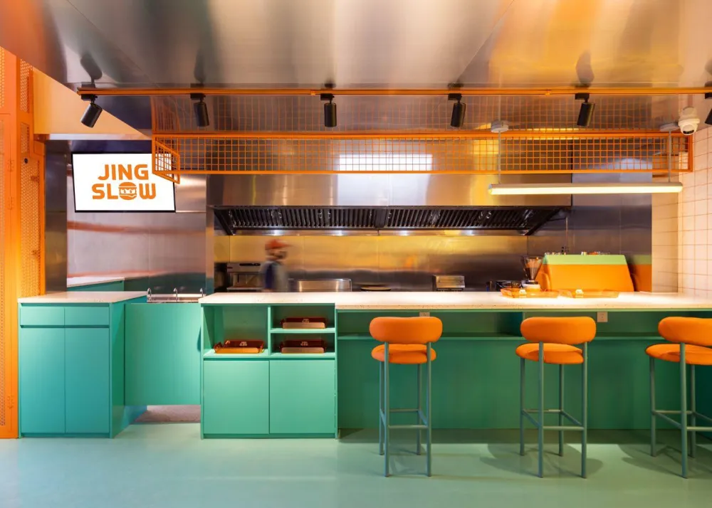 Jacqueline's previous work for JINGSLOW