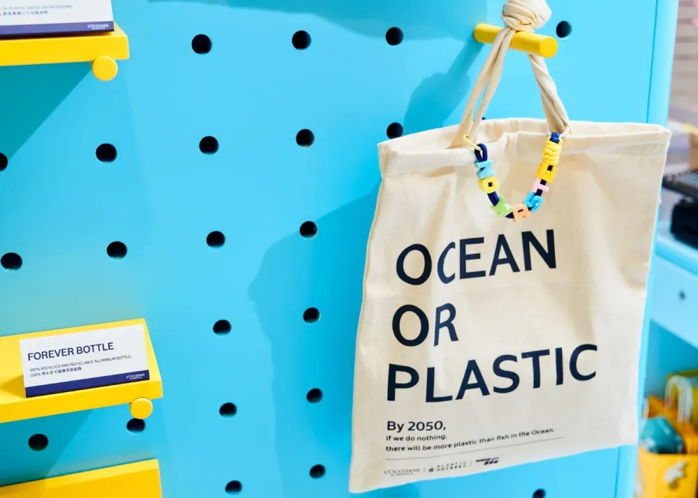 Jacqueline's previous work for LOCCITANE