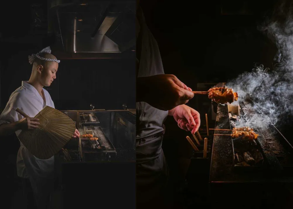 Torikaze Hong Kong yakitori