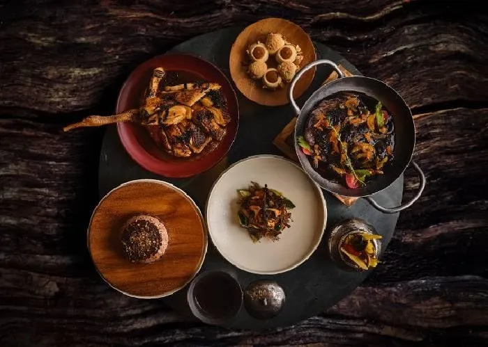 JIJA by Vicky Lau menu