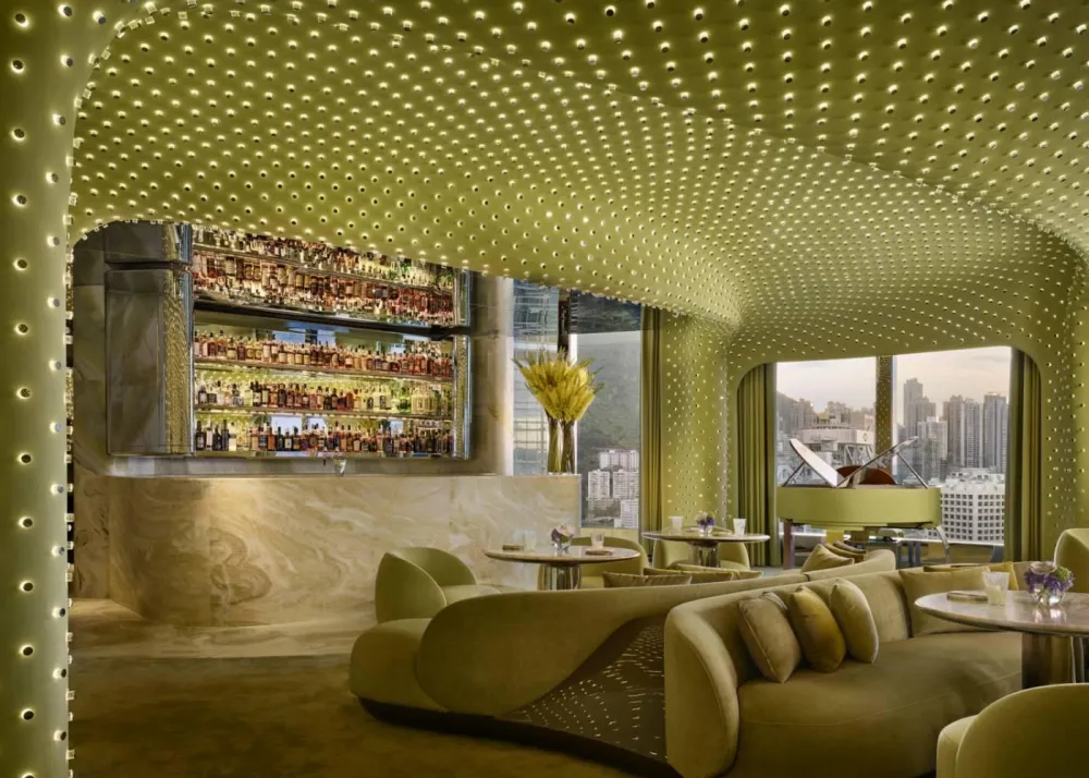 Peridot Earth and Sea Caviars and Fleshy Fruits Cold Cuts