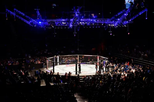 It’s Time! Ultimate Fighting Championship Returns to Macau After 10 Years
