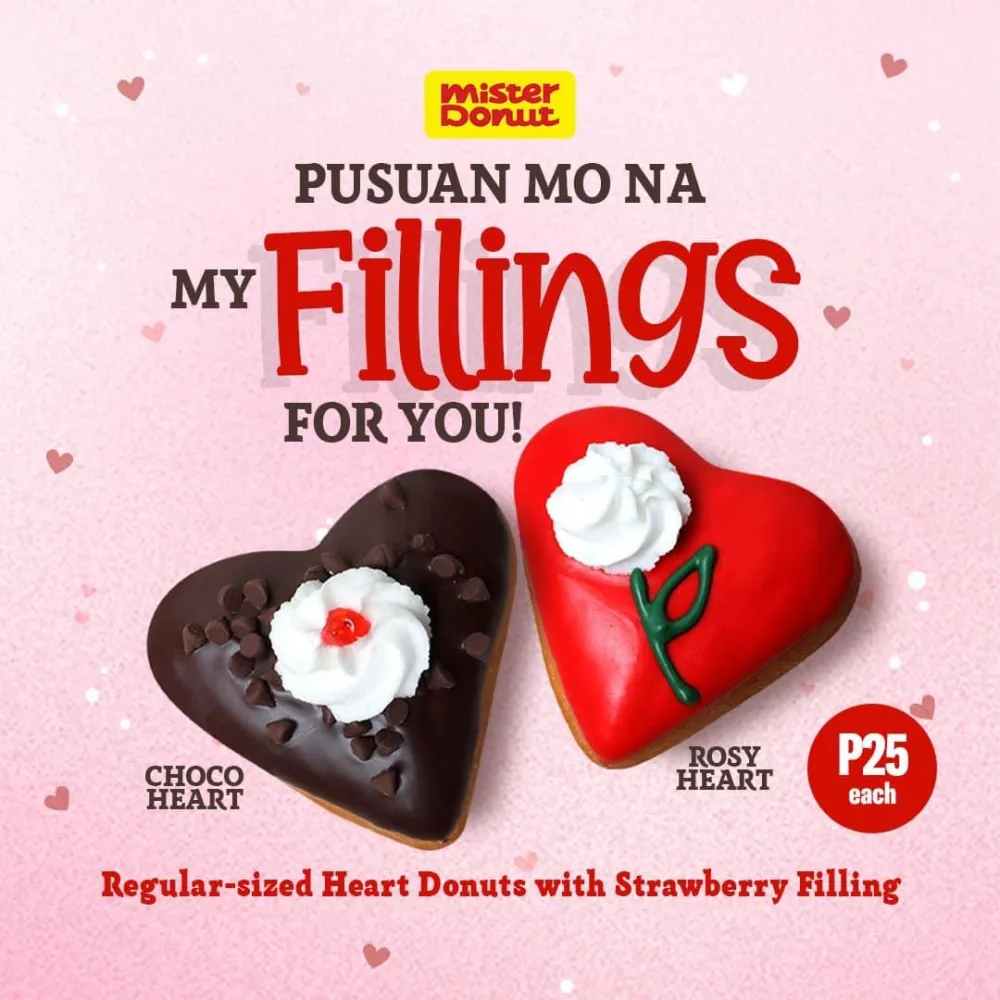 Heart Donuts