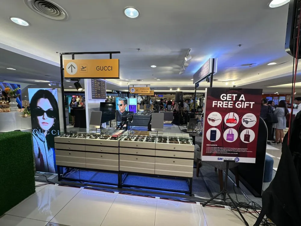 SM Sunglass Festival Activation at SM Makati