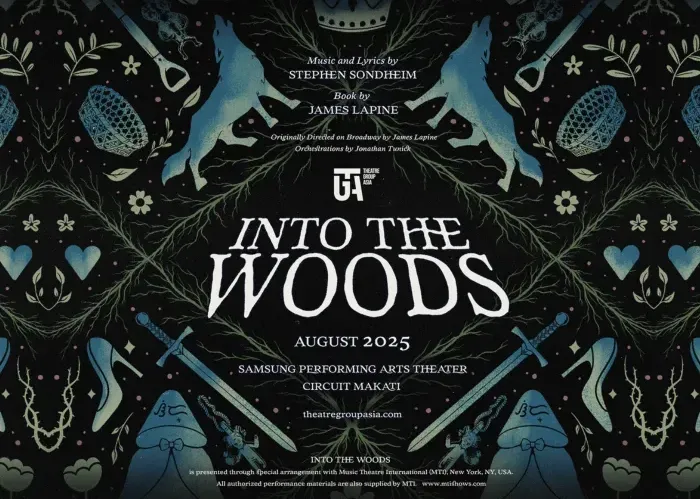 into the woods poster