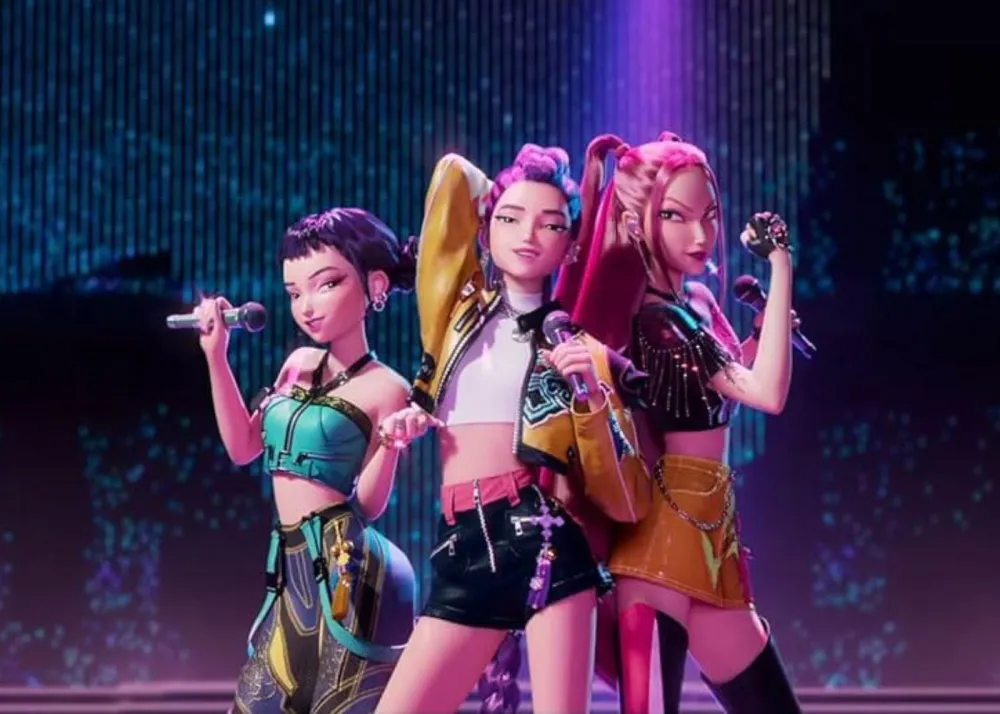 K-Pop Demon Hunters