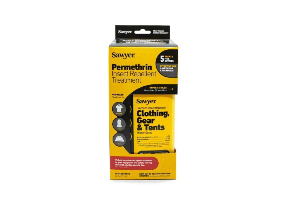 Sawyer's Permethrin Insect Repellent Treatment
