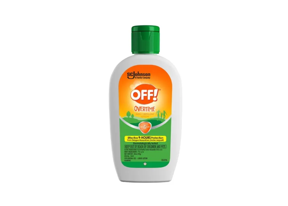 OFF Over Time Insect Repellant 50ml
