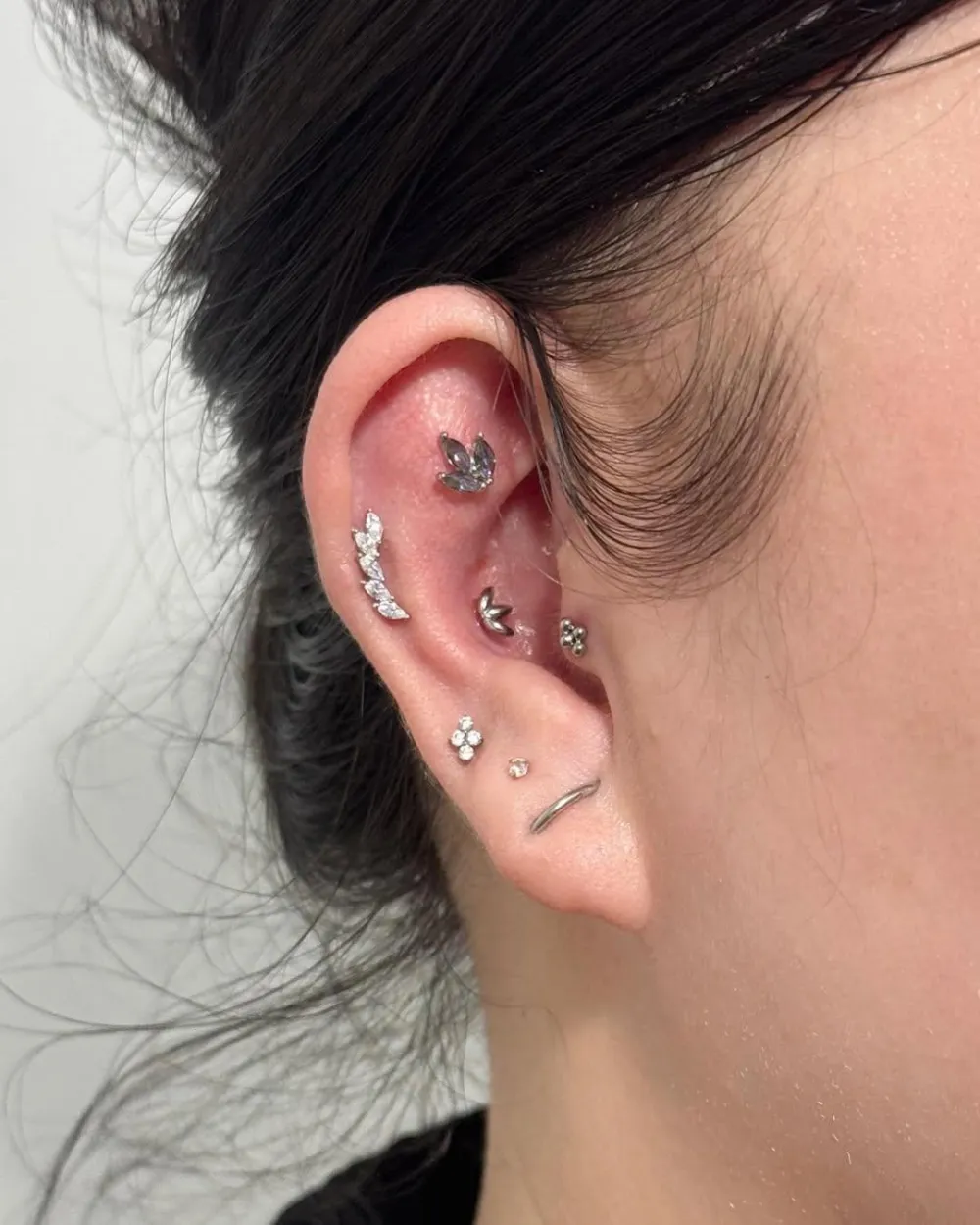 55 Tinta piercing