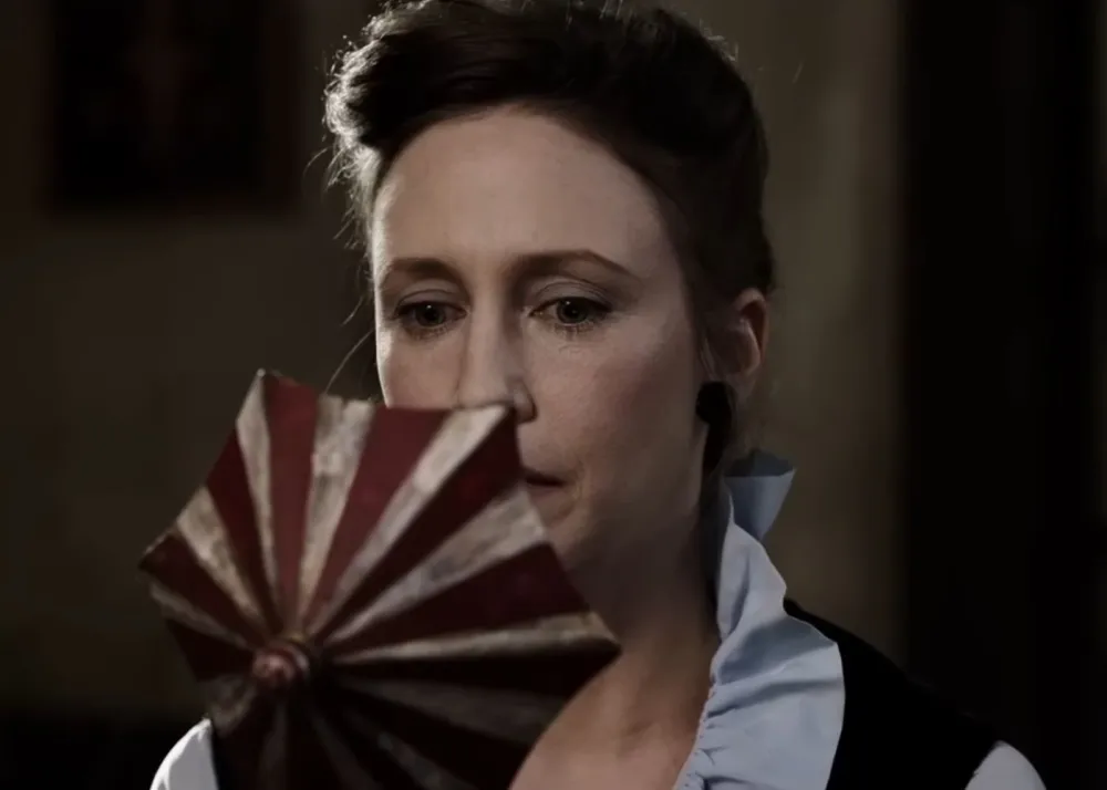Vera Farmiga as Lorraine Warren in The Conjuring