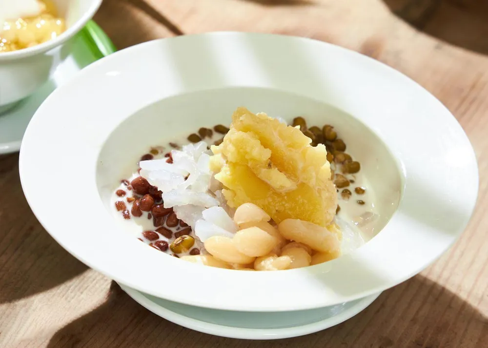 Chè Ba Màu
