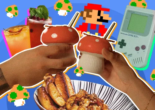 Delish Sips: 90s and 2000s-themed Speakeasy at Quezon City, Take Me Back