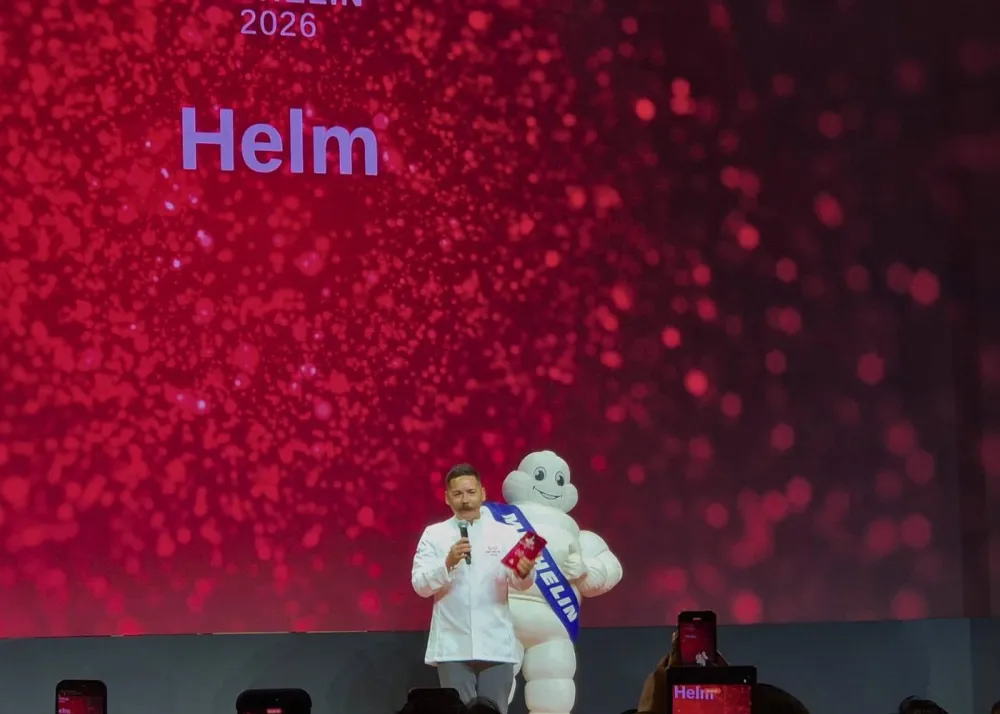 Chef Josh Boutwood of 2-MICHELIN-Starred Helm