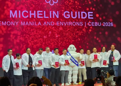 Inaugural MICHELIN Guide: Manila and Environs & Cebu 2026 Finally Unveiled