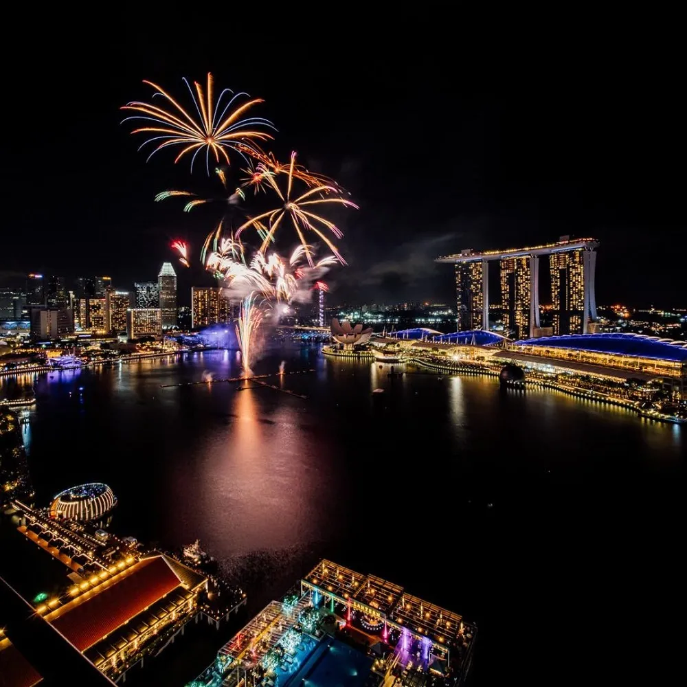 Marina Bay Singapore Countdown 2024 (Mediacorp's Let's Celebrate 2024)