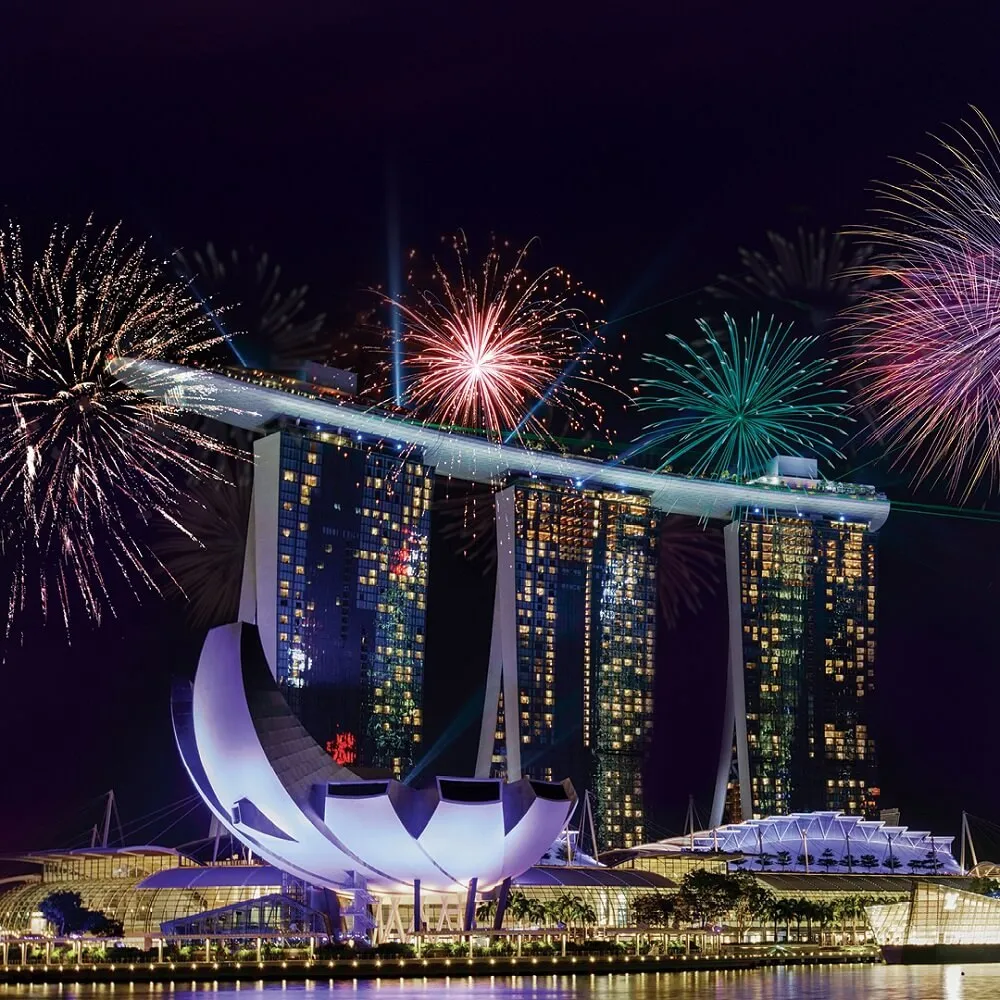 2024 COUNTDOWN IN THE SKY