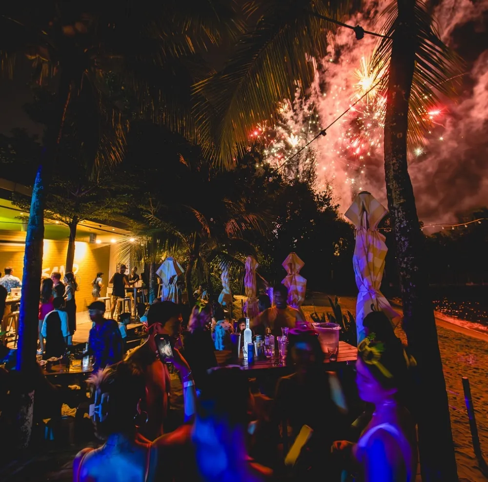 Sand Bar's NYE Countdown Beach Party