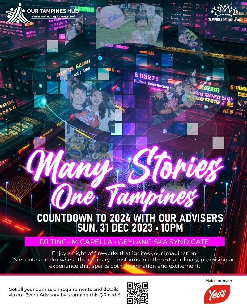 Our Tampines Hub's "Many Stories, One Tampines"