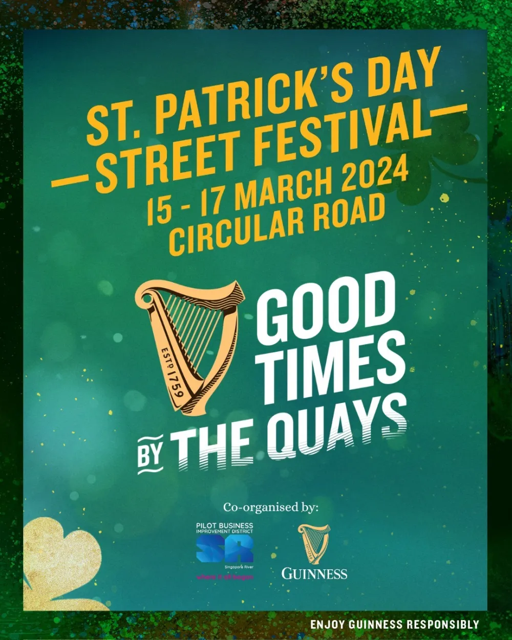 St. Patrick’s Day Street Festival at Circular Road