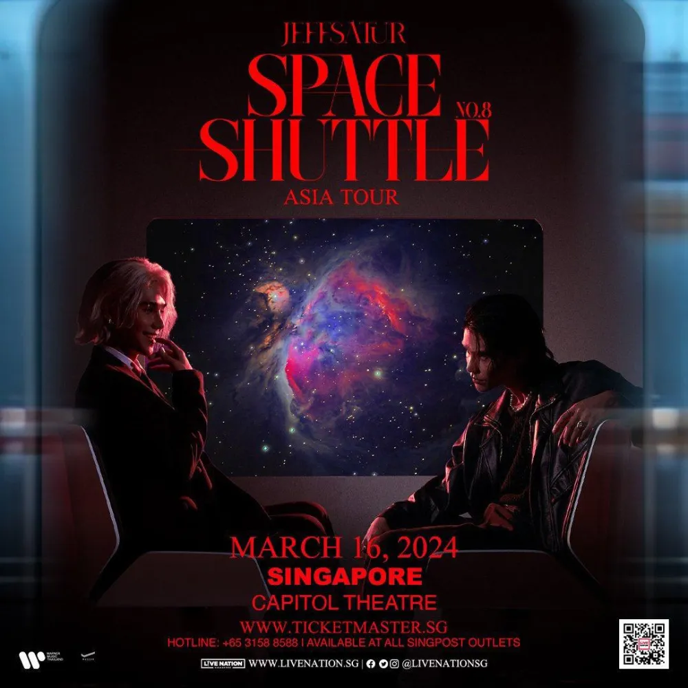 Jeff Satur 'Space Shuttle No.8 Asia Tour'