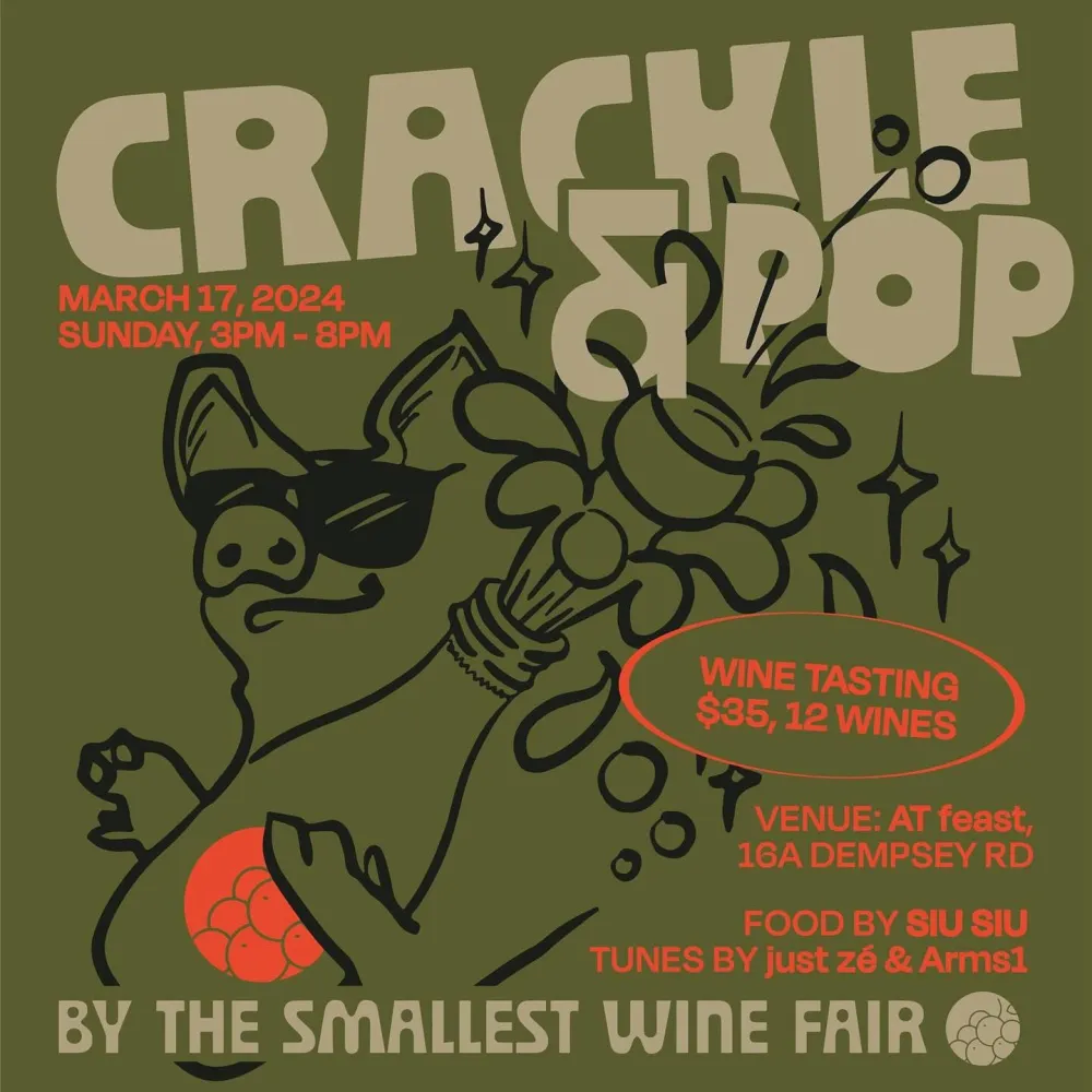 The Smallest Wine Fair: Crackle & Pop