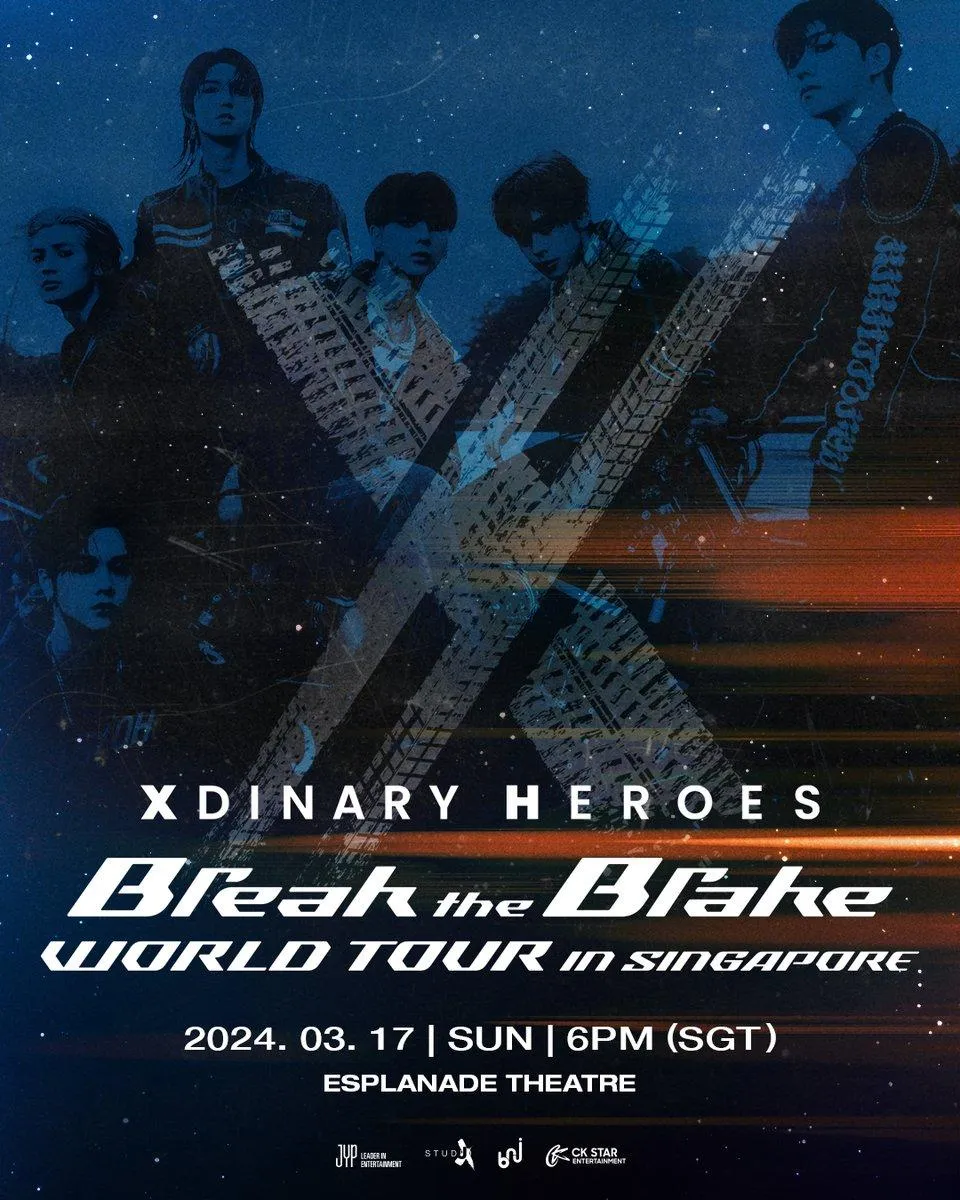 Xdinary Heroes < Break the Brake > World Tour