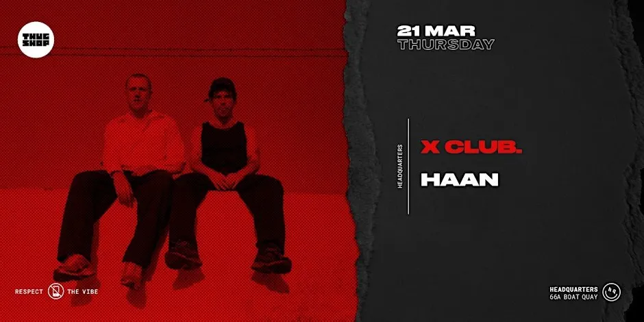 1. Thugshop Presents - X CLUB.