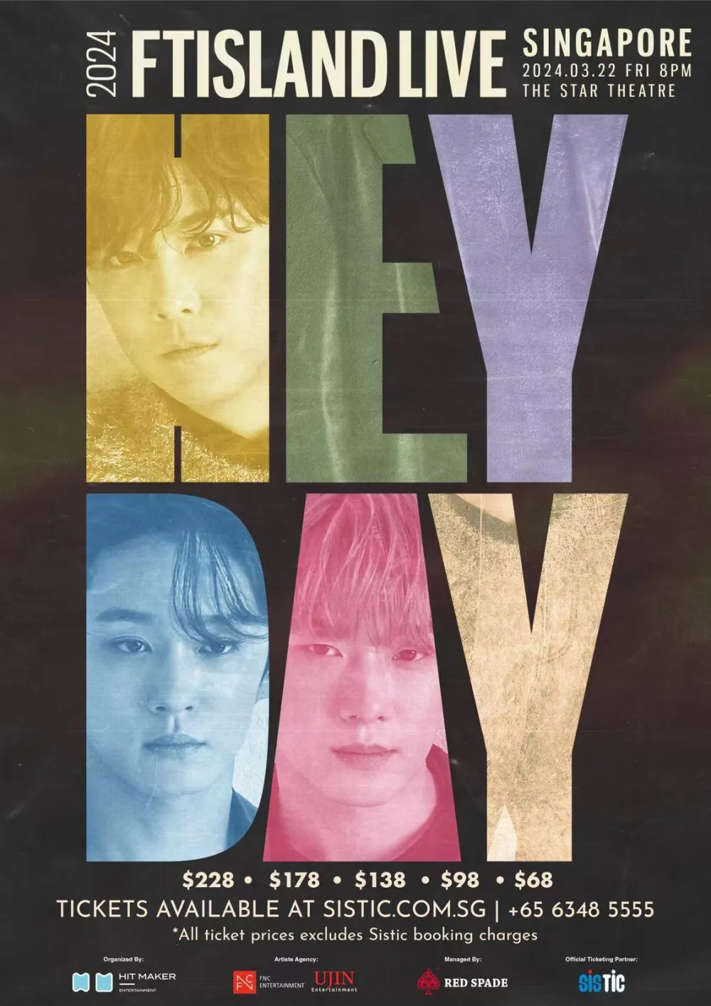 2024 FTISLAND 'HEY DAY' TOUR