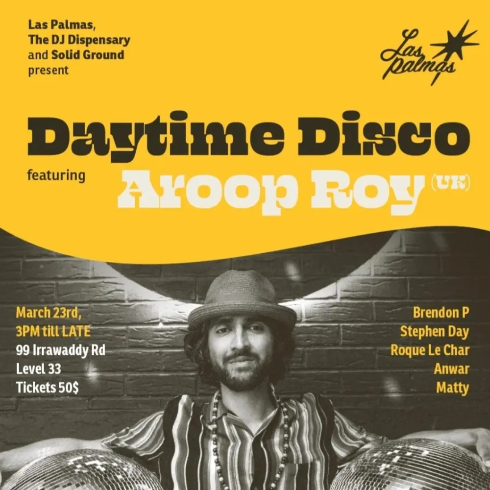 Daytime Disco Featuring Aroop Roy (UK)