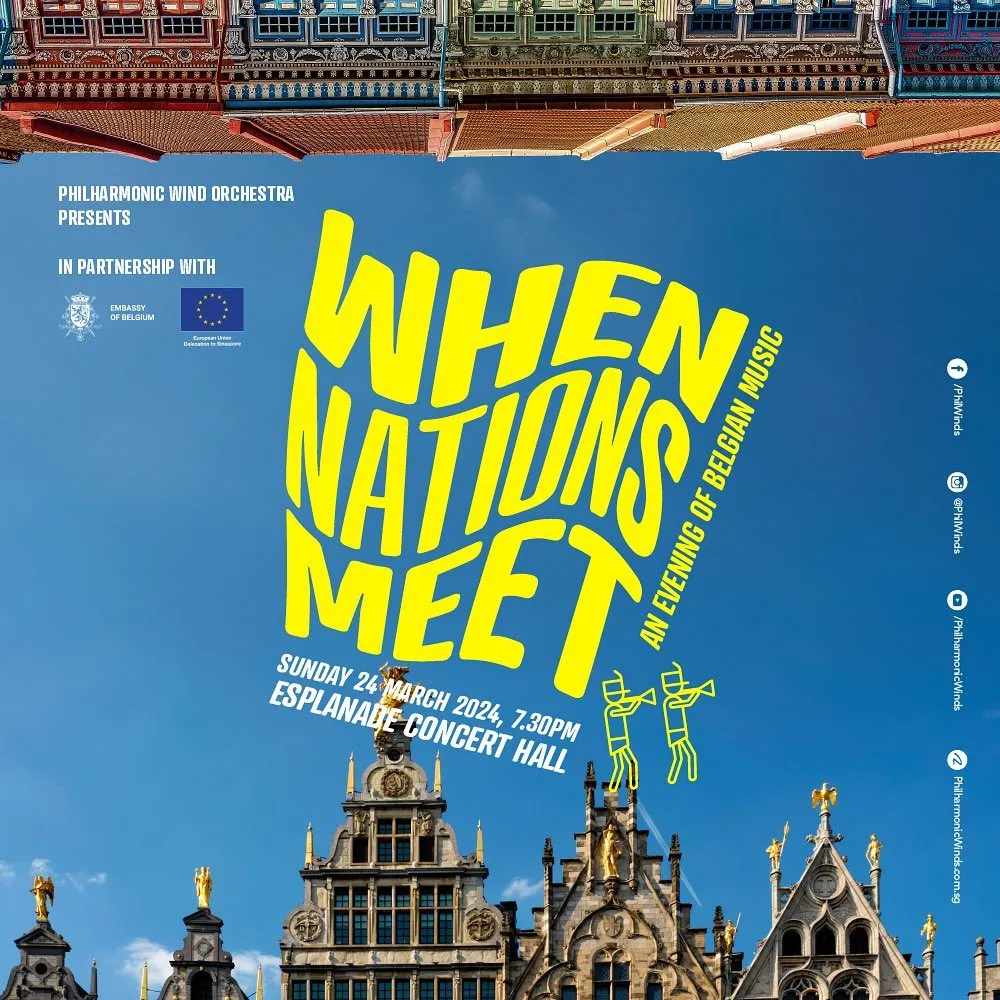 10. When Nations Meet: An Evening of Belgian Music