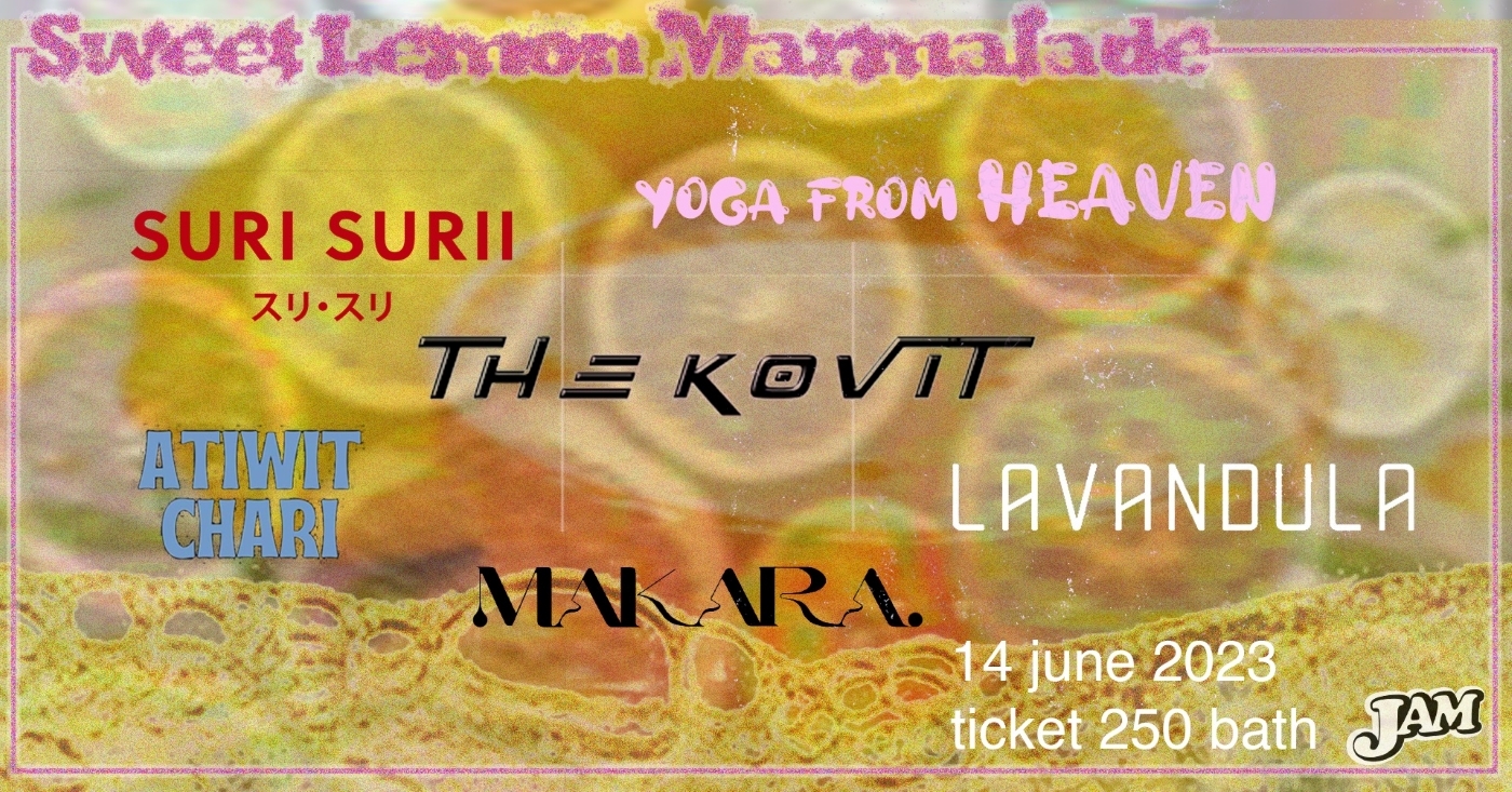 Sweet Lemon Marmalade Bangkok