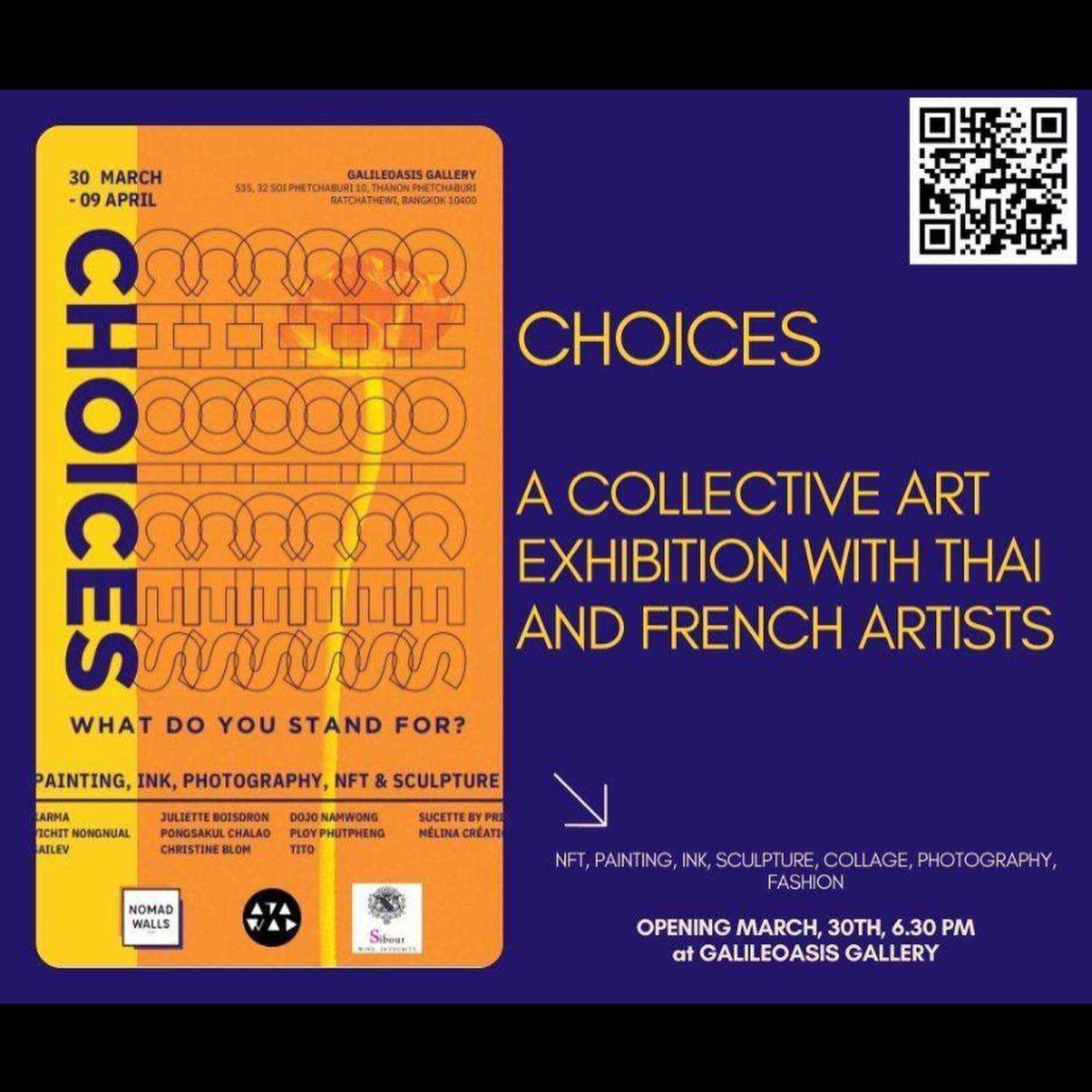 ‘Choices’ Art Exhibition