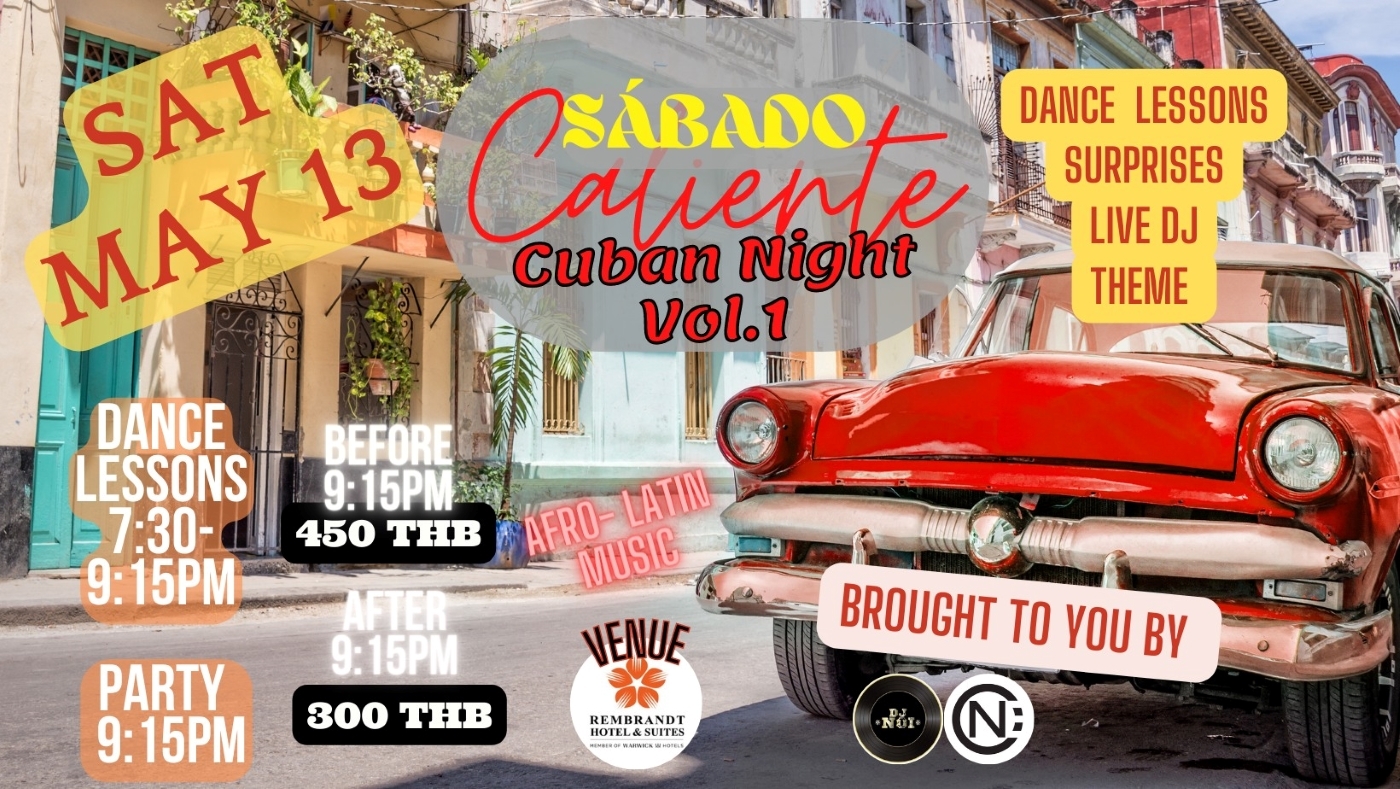 Sabado Caliente Rembrandt Bangkok