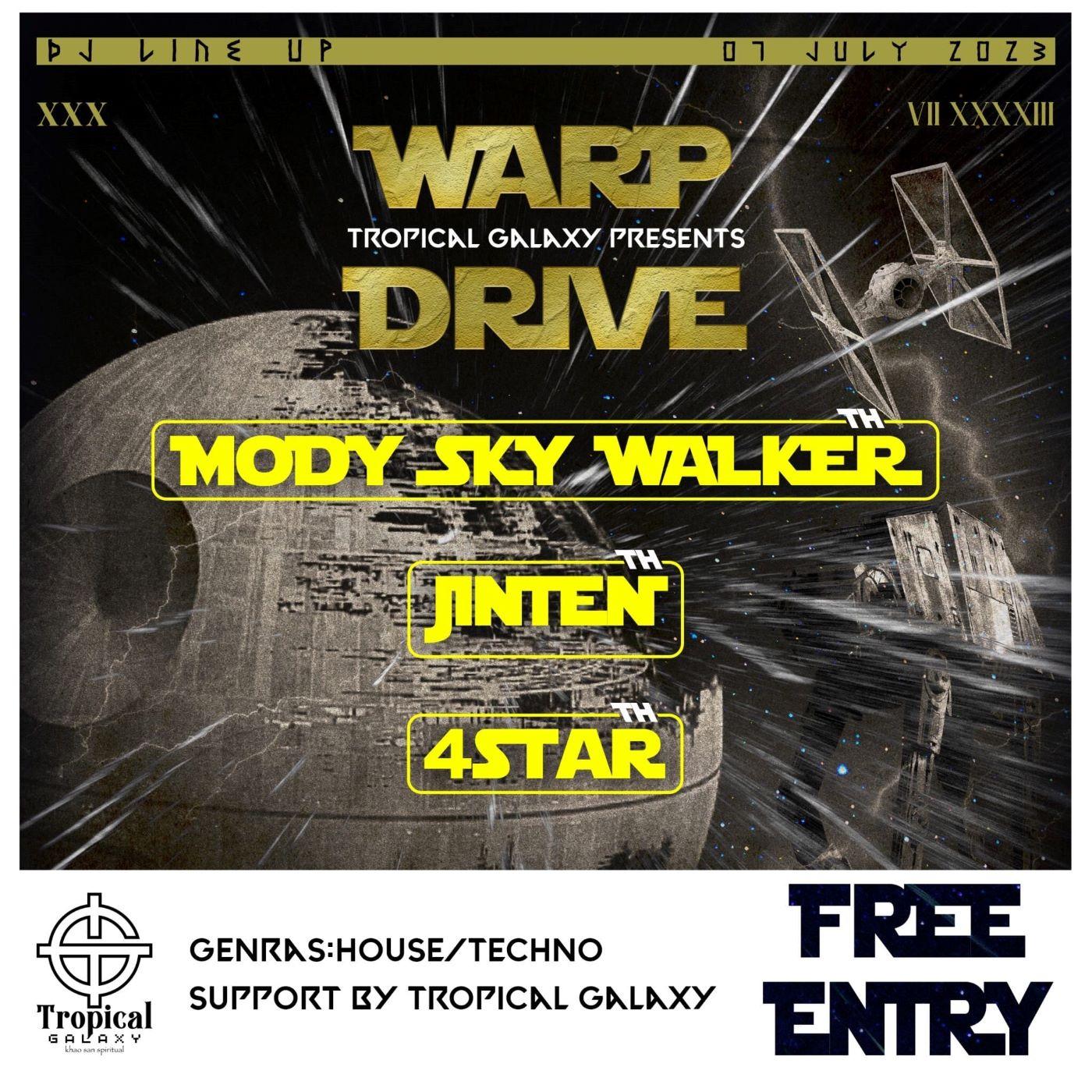 Warp Drive Warp Night