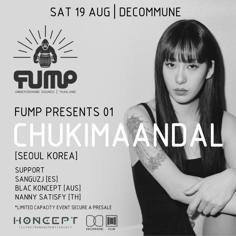 FUMP Presents 01: chukimaandal [Seoul, Korea]