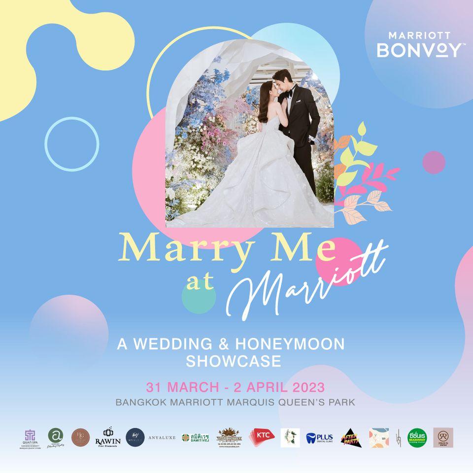 Marry Me at Marriot: A Wedding and Honeymoon Showcase