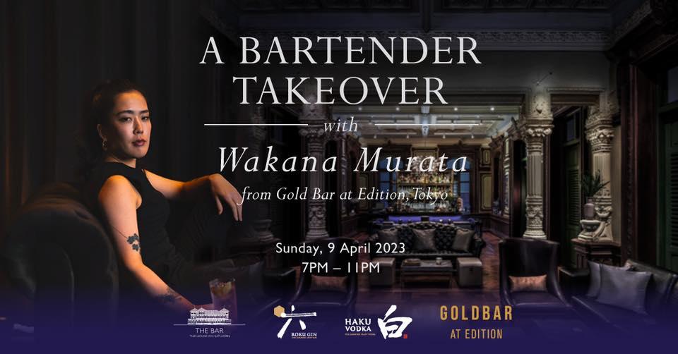 Bartender Takeover The Bar Bangkok