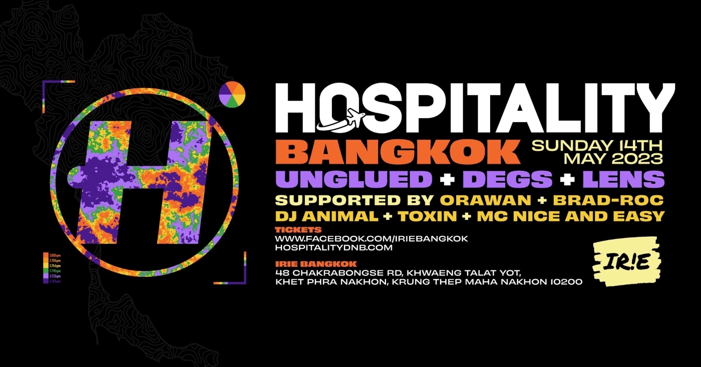 Irie Bangkok Party
