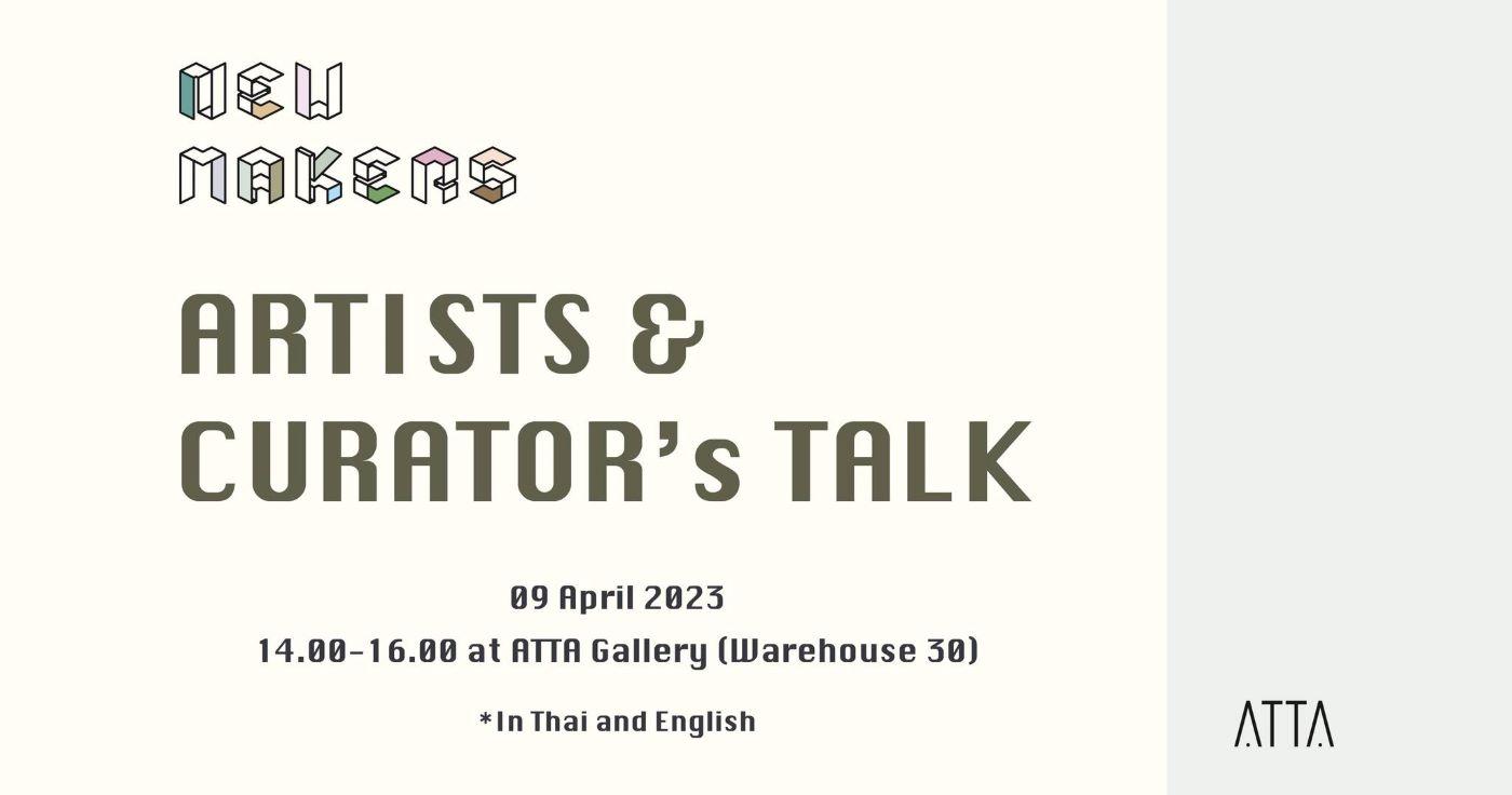 New Makers ATTA Gallery Bangkok
