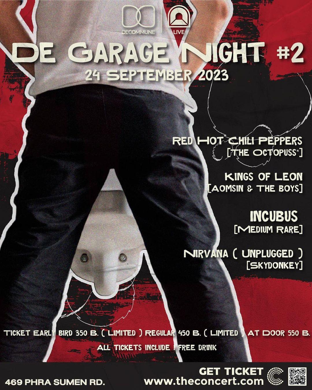 De Garage Night #2